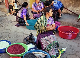 危地马拉,chichicastenango,市场
