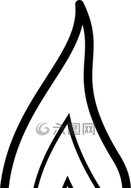 火,火焰,熱