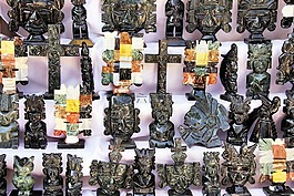 危地马拉,chichicastenango,市场