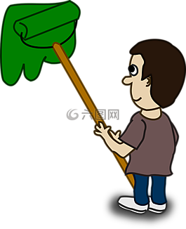 畫家,男子,字符