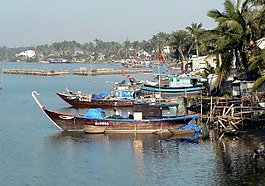 越南,海的,環(huán)礁湖
