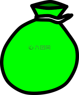 袋,麻袋,moneybag