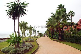 西班牙,安大路西亞,海邊