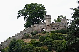 城堡,沃里克,英格兰