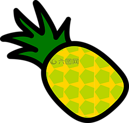 菠蘿,水果,圖標(biāo)