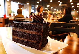 餐廳,蛋糕,食品