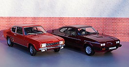 模型車,福特,卡普里