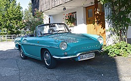 oldtimer,雷諾,卡拉維拉