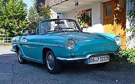 oldtimer,雷諾,卡拉維拉
