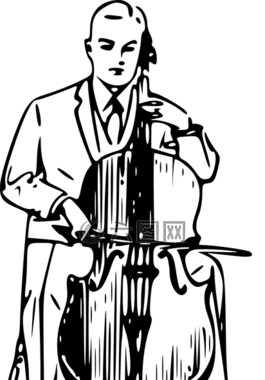 大提琴,儀器,音樂家