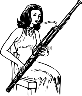 巴松管,音乐,仪器
