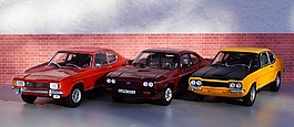 模型車,福特,卡普里
