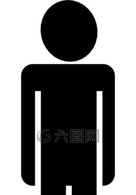 男子,男,側(cè)影