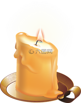 蜡烛,光,蜡