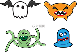 怪物,生物,漫畫