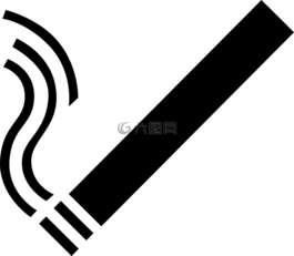 香煙,吸煙,煙