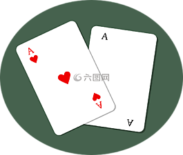 ace,心,游戲