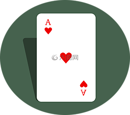 ace,心,游戲