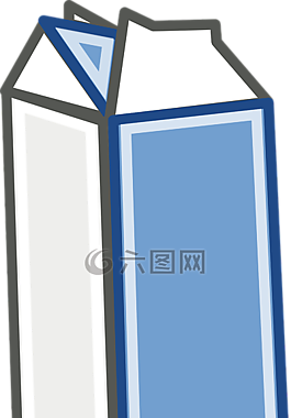 紙箱,牛奶,乳制品