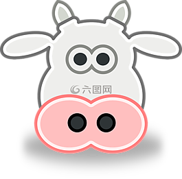 牛,草食動(dòng)物,頭