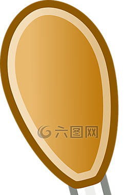 雞,油煎,腿