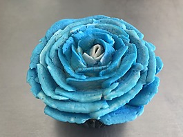 蛋糕,纸杯蛋糕,花
