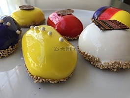 pastelespejo,三明治,彩虹
