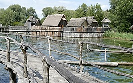 棚屋,unteruhldingen,博登湖