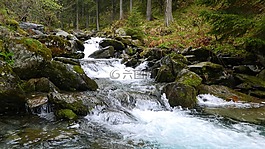 潆,山区河流,性质