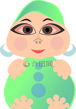 嬰兒,小,兒童