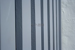 籬笆,墻,漆
