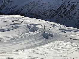冬天,雪,景觀