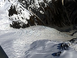 冰川,庫克山,新西蘭