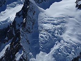 庫克山,冰川,新西蘭