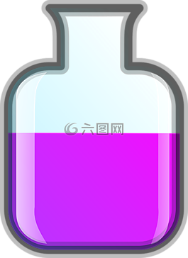 瓶,集裝箱,一半