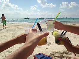 友谊,mojitos,饮品