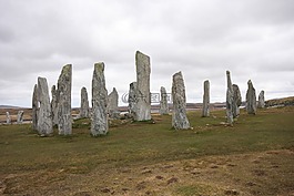 calanish,石頭,劉易斯