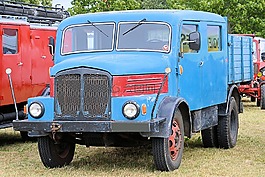 卡車,老,歷史