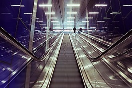 架構,自動扶梯,樓梯
