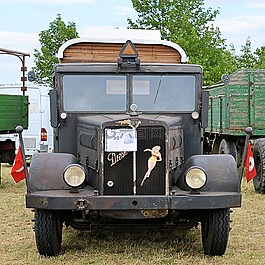 卡車,老,歷史