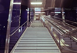 架構,樓梯,逐步