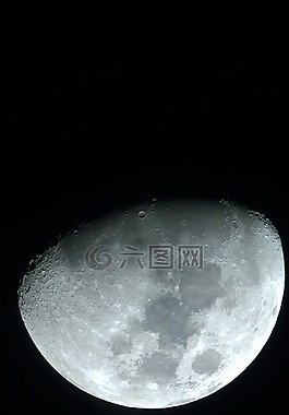 月亮,空間,天文學(xué)