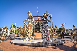 措施,泰國寺廟,泰國