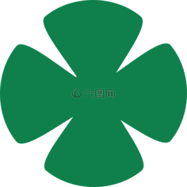 三葉草,葉子,植物