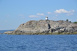 群島,燈塔,懸崖
