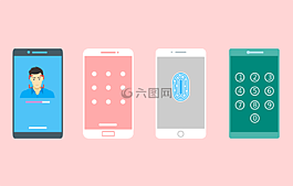 電話,安全,移動