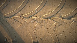 沙,追蹤,拖拉機(jī)