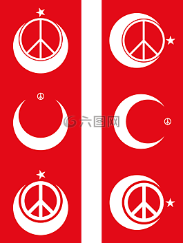 月亮,明星,和平