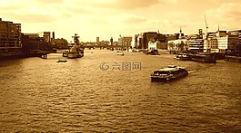 倫敦,河,英格蘭