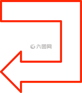 箭头,流程图,几何